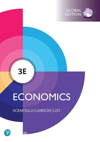 Паперова книга «Economics, Global Edition», авторів Дарон Аджемоґлу, Девід Лейбсон, Джон Ліст - фото №1