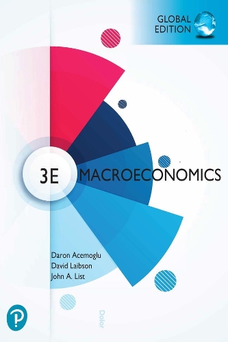 Паперова книга «Macroeconomics, Global Edition», авторів Дарон Аджемоґлу, Девід Лейбсон, Джон Ліст - фото №1