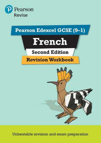 [object Object] «Pearson REVISE Edexcel GCSE French Revision Workbook - for 2025 exams», автор Стюарт Гловер - фото №1