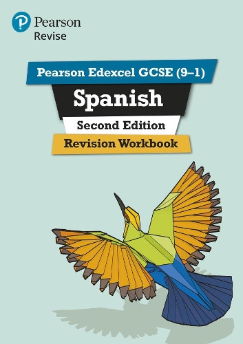 [object Object] «Pearson REVISE Edexcel GCSE (9-1) Spanish Revision Workbook: For 2024 and 2025 assessments and exams», автор Вів'єн Халксворт - фото №1