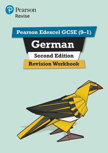 Бумажная книга «Pearson REVISE Edexcel GCSE (9-1) German Revision Workbook: For 2024 and 2025 assessments and exams», автор Гарриетт Ланцер - фото №1