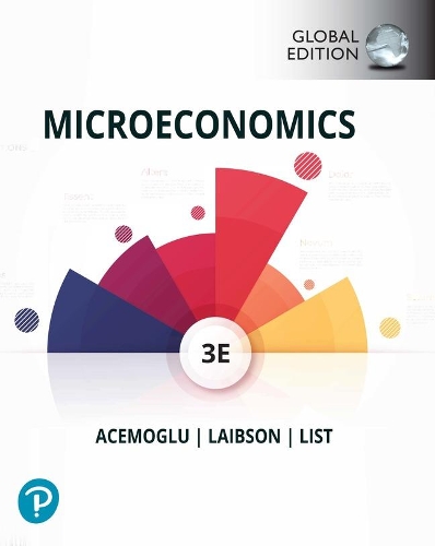 Паперова книга «Microeconomics, Global Edition», авторів Дарон Аджемоґлу, Девід Лейбсон, Джон Ліст - фото №1