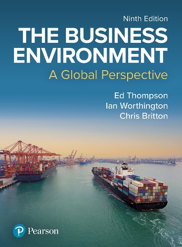 Паперова книга «The Business Environment: A Global Perspective», авторів Кріс Бріттон, Ед Томпсон, Ян Вортінгтон - фото №1