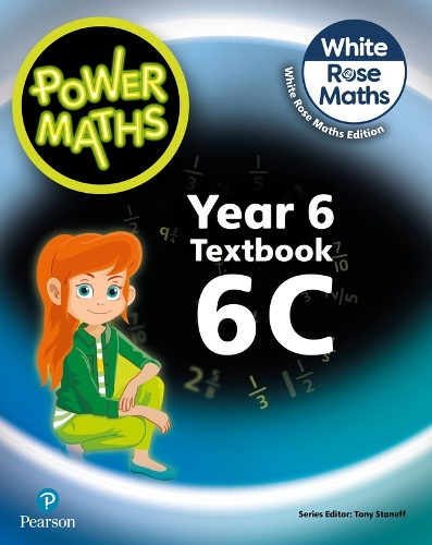 Паперова книга «Power Maths 2nd Edition Textbook 6C», авторів Джош Лурі, Тоні Стенефф - фото №1
