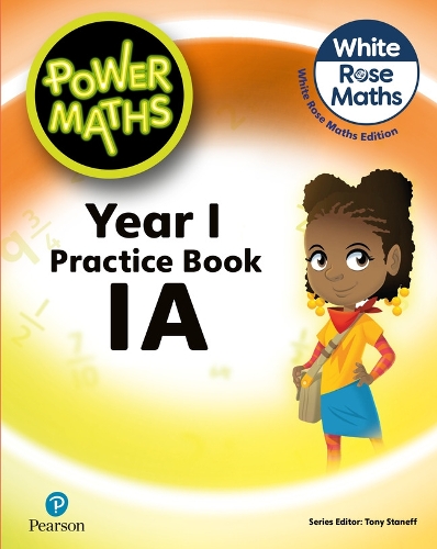 Паперова книга «Power Maths 2nd Edition Practice Book 1A», авторів Джош Лурі, Тоні Стенефф - фото №1