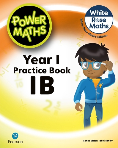 Паперова книга «Power Maths 2nd Edition Practice Book 1B», авторів Джош Лурі, Тоні Стенефф - фото №1