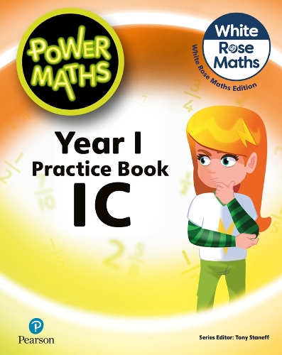 [object Object] «Power Maths 2nd Edition Practice Book 1C», авторів Джош Лурі, Тоні Стенефф - фото №1
