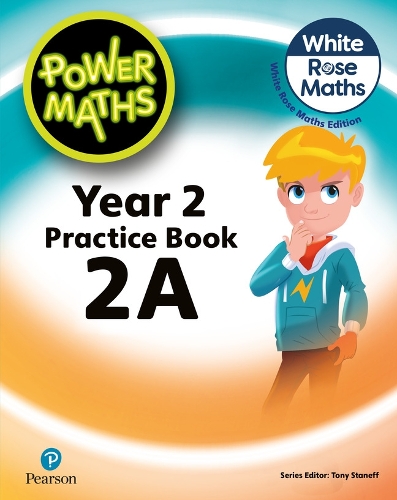 Бумажная книга «Power Maths 2nd Edition Practice Book 2A», авторов Джош Лури, Тони Стэнефф - фото №1