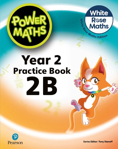 Бумажная книга «Power Maths 2nd Edition Practice Book 2B», авторов Джош Лури, Тони Стэнефф - фото №1