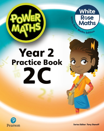 Паперова книга «Power Maths 2nd Edition Practice Book 2C», авторів Джош Лурі, Тоні Стенефф - фото №1