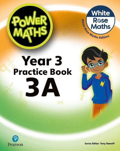 Бумажная книга «Power Maths 2nd Edition Practice Book 3A», авторов Джош Лури, Тони Стэнефф - фото №1