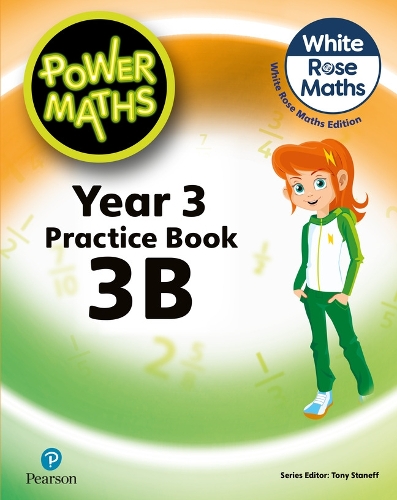 Паперова книга «Power Maths 2nd Edition Practice Book 3B», авторів Джош Лурі, Тоні Стенефф - фото №1