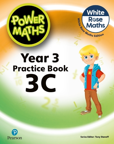 Паперова книга «Power Maths 2nd Edition Practice Book 3C», авторів Джош Лурі, Тоні Стенефф - фото №1
