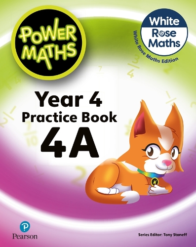 Паперова книга «Power Maths 2nd Edition Practice Book 4A», авторів Джош Лурі, Тоні Стенефф - фото №1