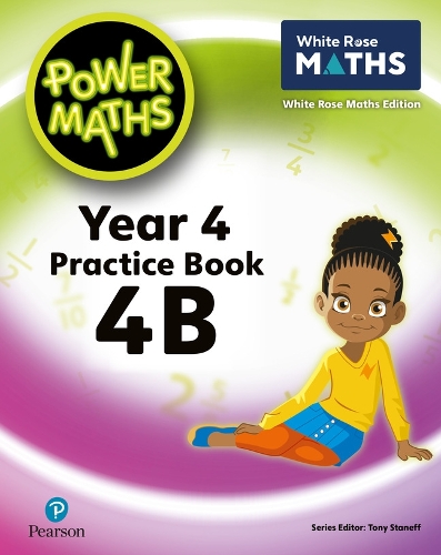 Бумажная книга «Power Maths 2nd Edition Practice Book 4B», авторов Джош Лури, Тони Стэнефф - фото №1