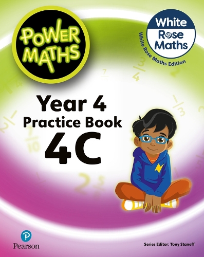 Паперова книга «Power Maths 2nd Edition Practice Book 4C», авторів Джош Лурі, Тоні Стенефф - фото №1