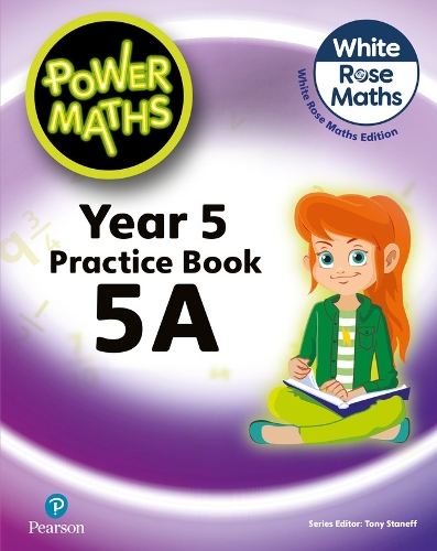 Бумажная книга «Power Maths 2nd Edition Practice Book 5A», авторов Джош Лури, Тони Стэнефф - фото №1
