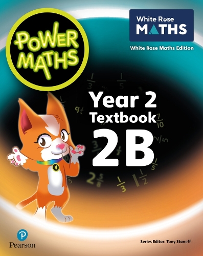 Бумажная книга «Power Maths 2nd Edition Textbook 2B», авторов Джош Лури, Тони Стэнефф - фото №1