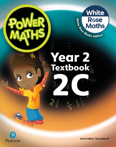 Бумажная книга «Power Maths 2nd Edition Textbook 2C», авторов Джош Лури, Тони Стэнефф - фото №1
