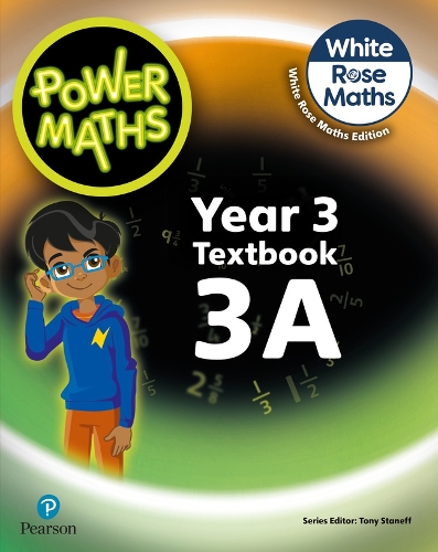 Паперова книга «Power Maths 2nd Edition Textbook 3A», авторів Джош Лурі, Тоні Стенефф - фото №1