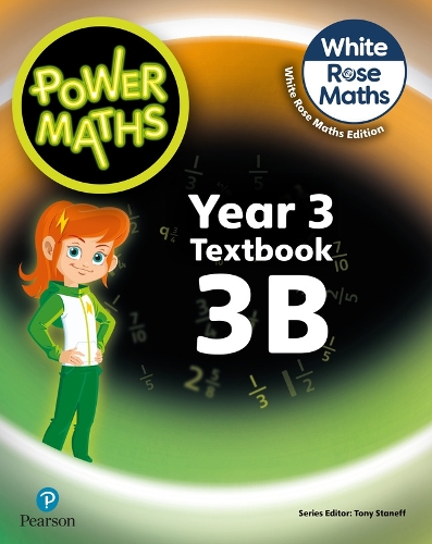 Бумажная книга «Power Maths 2nd Edition Textbook 3B», авторов Джош Лури, Тони Стэнефф - фото №1