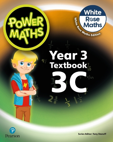 Паперова книга «Power Maths 2nd Edition Textbook 3C», авторів Джош Лурі, Тоні Стенефф - фото №1