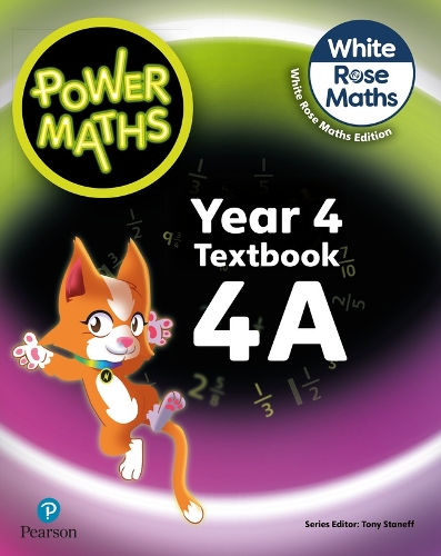 Бумажная книга «Power Maths 2nd Edition Textbook 4A», авторов Джош Лури, Тони Стэнефф - фото №1