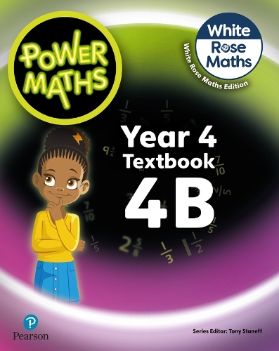 Паперова книга «Power Maths 2nd Edition Textbook 4B», авторів Джош Лурі, Тоні Стенефф - фото №1