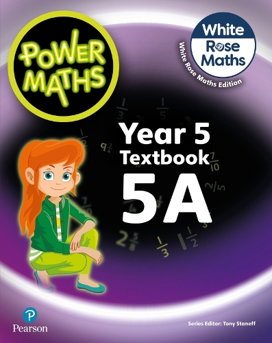 Паперова книга «Power Maths 2nd Edition Textbook 5A», авторів Джош Лурі, Тоні Стенефф - фото №1