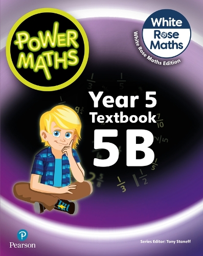 Бумажная книга «Power Maths 2nd Edition Textbook 5B», авторов Джош Лури, Тони Стэнефф - фото №1