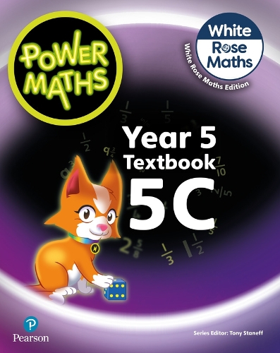 Бумажная книга «Power Maths 2nd Edition Textbook 5C», авторов Джош Лури, Тони Стэнефф - фото №1