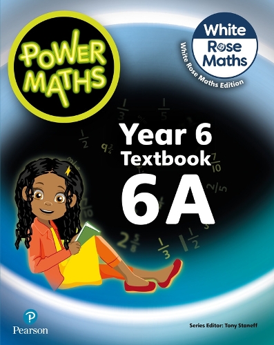 Паперова книга «Power Maths 2nd Edition Textbook 6A», авторів Джош Лурі, Тоні Стенефф - фото №1