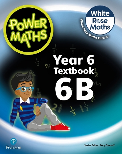 Бумажная книга «Power Maths 2nd Edition Textbook 6B», авторов Джош Лури, Тони Стэнефф - фото №1