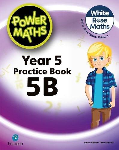 Бумажная книга «Power Maths 2nd Edition Practice Book 5B», авторов Джош Лури, Тони Стэнефф - фото №1