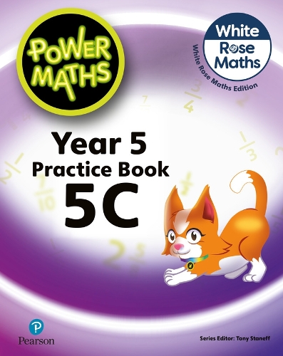 Паперова книга «Power Maths 2nd Edition Practice Book 5C», авторів Джош Лурі, Тоні Стенефф - фото №1