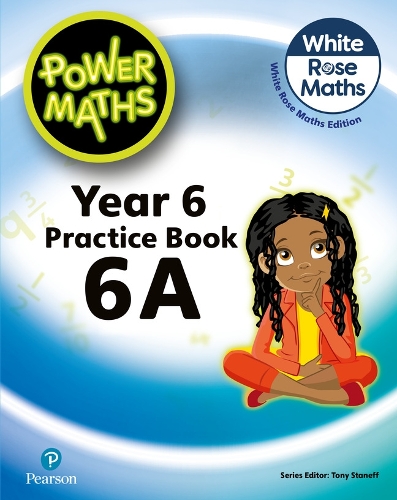 Паперова книга «Power Maths 2nd Edition Practice Book 6A», авторів Джош Лурі, Тоні Стенефф - фото №1