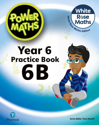 Паперова книга «Power Maths 2nd Edition Practice Book 6B», авторів Джош Лурі, Тоні Стенефф - фото №1