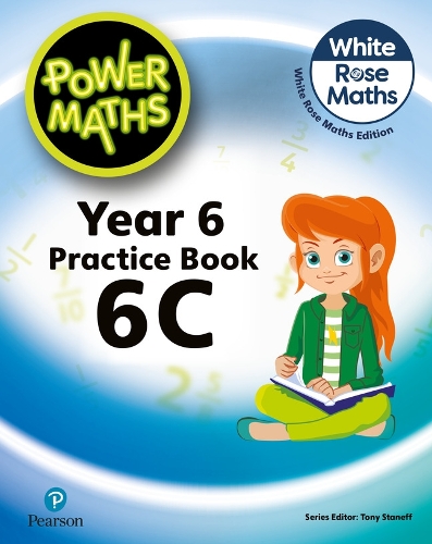 Бумажная книга «Power Maths 2nd Edition Practice Book 6C», авторов Джош Лури, Тони Стэнефф - фото №1