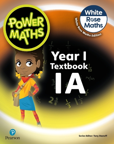 Паперова книга «Power Maths 2nd Edition Textbook 1A», авторів Джош Лурі, Тоні Стенефф - фото №1