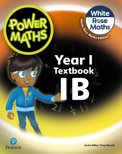 Паперова книга «Power Maths 2nd Edition Textbook 1B», авторів Джош Лурі, Тоні Стенефф - фото №1