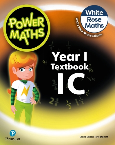 Паперова книга «Power Maths 2nd Edition Textbook 1C», авторів Джош Лурі, Тоні Стенефф - фото №1