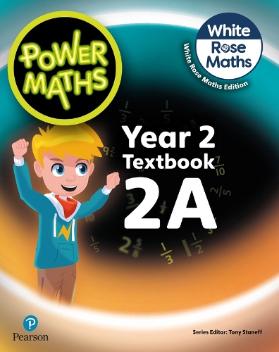 Паперова книга «Power Maths 2nd Edition Textbook 2A», авторів Джош Лурі, Тоні Стенефф - фото №1