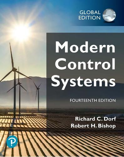 Паперова книга «Modern Control Systems, Global Edition», авторів Річард К. Дорф, Роберт Бішоп - фото №1