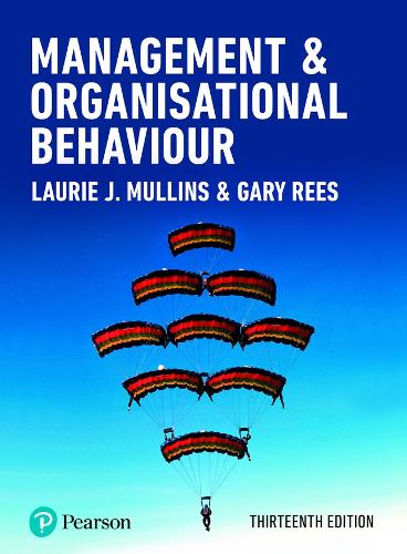 Паперова книга «Management and Organisational Behaviour», авторів Гері Різ, Лорі Дж. Маллінс - фото №1