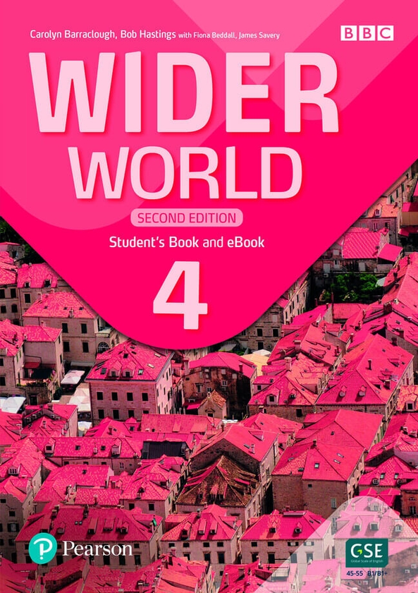 [object Object] «Книга Книга Wider World 4. 2nd Edition. Student's Book +eBook», авторів Каролін Барраклоу, Боб Хастінгс - фото №1