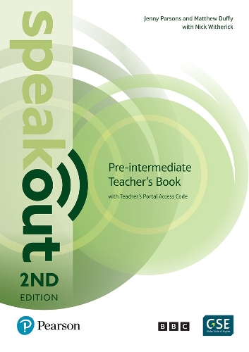 [object Object] «Speakout 2nd Edition Pre-intermediate Teacher's Book with Teacher's Portal Access Code», авторов Карен Александр, Ник Уитерик - фото №1