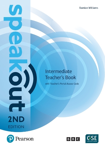 [object Object] «Speakout 2nd Edition Intermediate Teacher's Book with Teacher's Portal Access Code», авторов Дамиан Уильямс, Карен Александр - фото №1