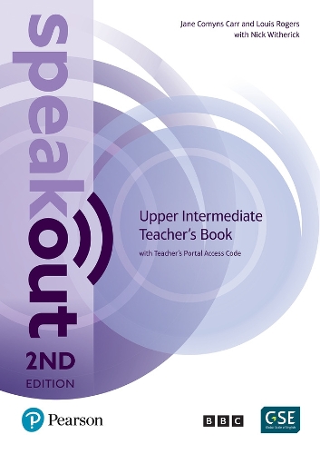 [object Object] «Speakout 2nd Edition Upper Intermediate Teacher's Book with Teacher's Portal Access Code», авторів Джейн Карр, Луї Роджерс, Нік Візерік - фото №1