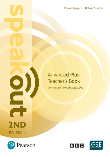 Бумажная книга «Speakout 2nd Edition Advanced Plus Teacher's Book with Teacher's Portal Access Code», авторов Элеонора Киган, Ричард Стортон - фото №1