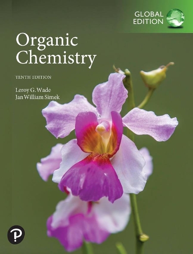 Бумажная книга «Organic Chemistry, Global Edition», авторов Ян Симек, Лерой Уэйд - фото №1
